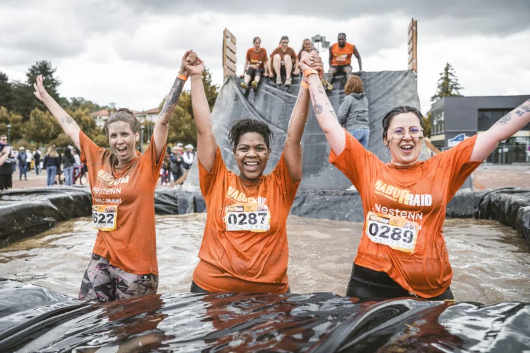 participant narboraid course d'obstacle saint avold