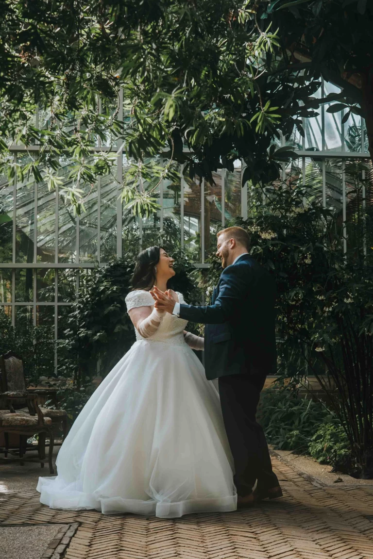megane perrin photographe mariage metz jardin botanique