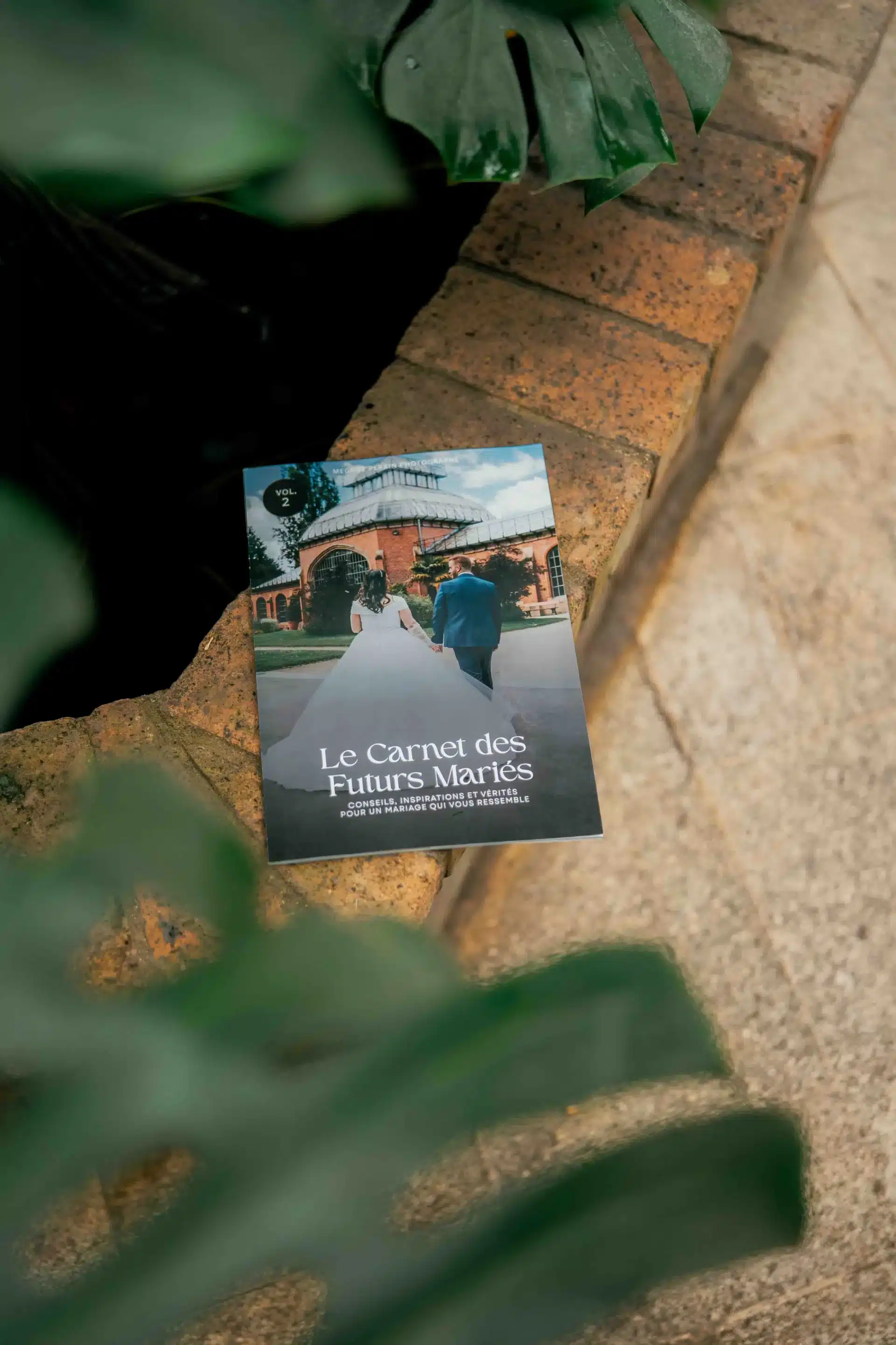 Accueil Le Carnet des Futurs Mariés, magazine de 52 pages de conseils mariage par Mégane Perrin